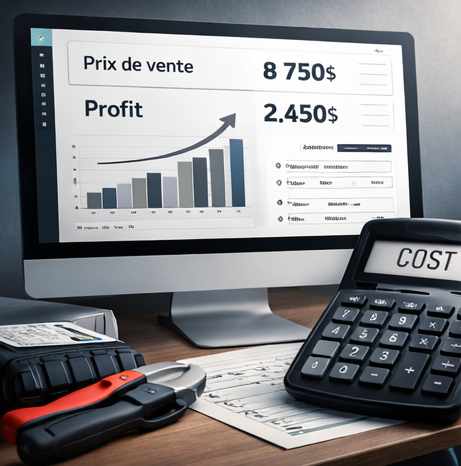 Marge maîtrisée automatiquement